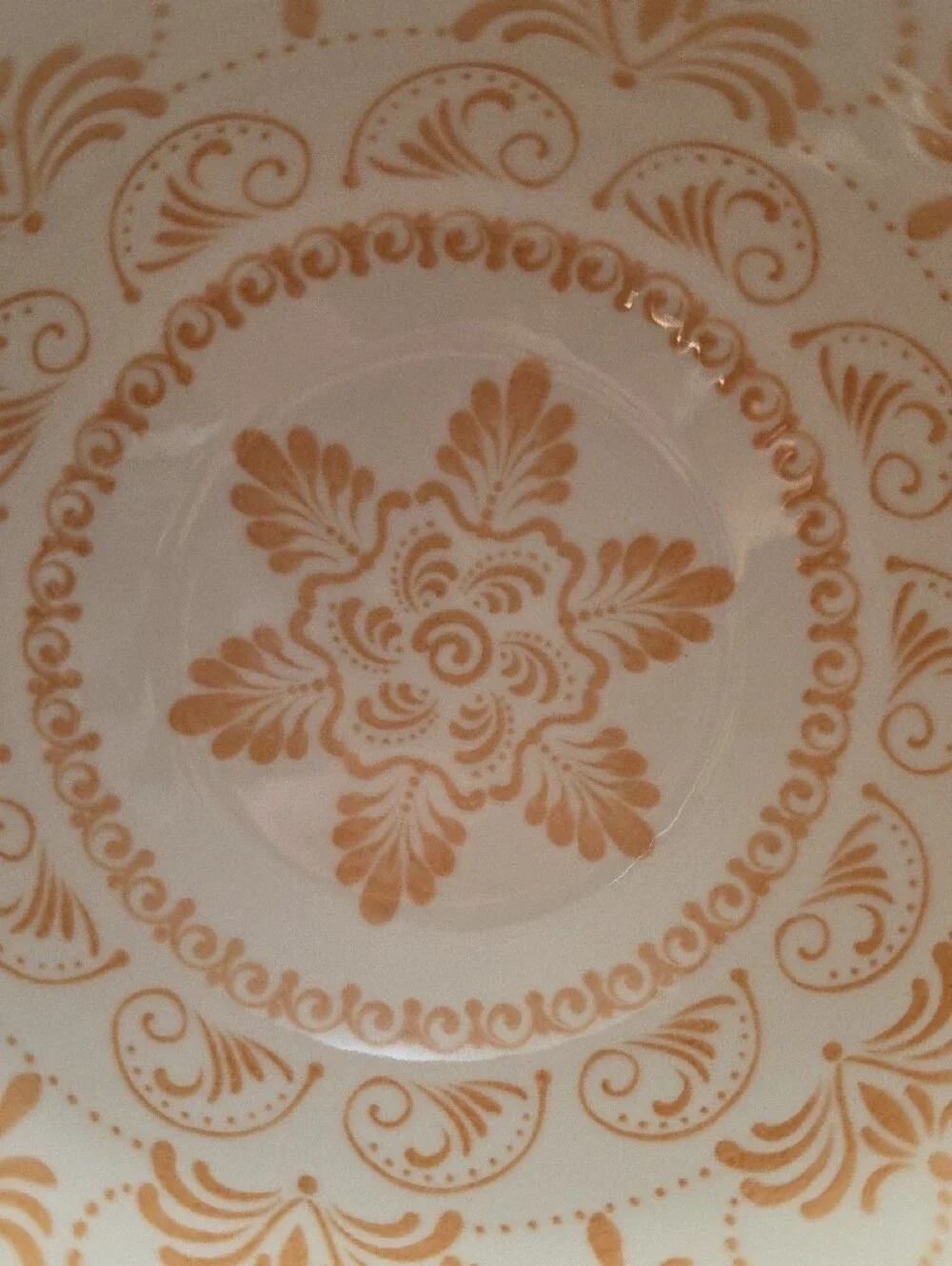 Hand-Painted Ceramic Dinner Bowls Set 3 - NIB